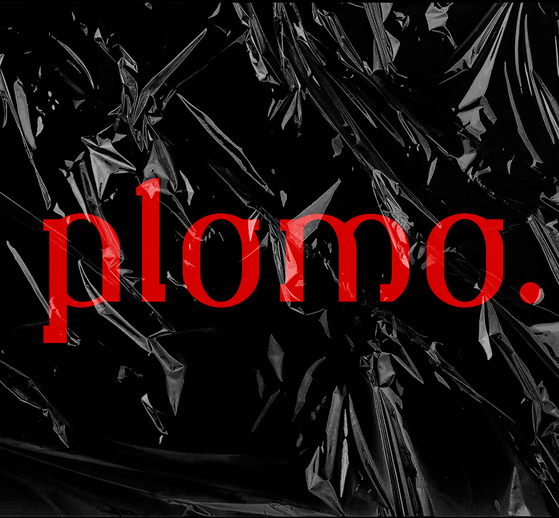 Plomo typeface